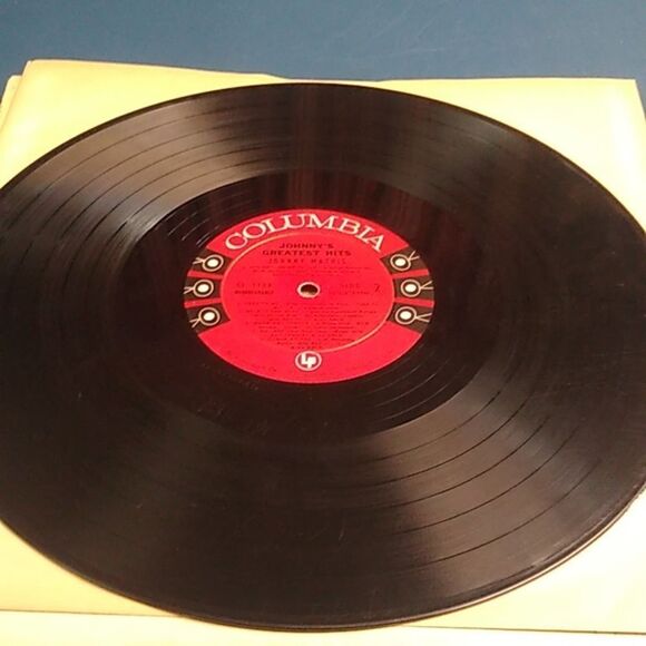 Johnny Mathis Greatest Hits Vinyl Record - Picture 8 of 9